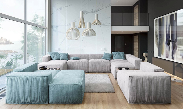 Невероятно легкая и удобная антивандальная мебель от Gliver 